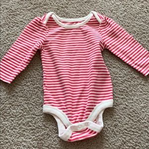 Baby girl onesie